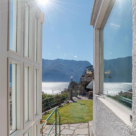 Casa Bambu - Splendida Vista Lago E Posto Auto Laglio Exterior foto